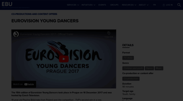 youngdancers.tv