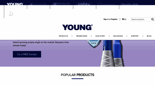 youngdental.com