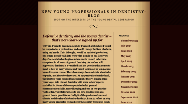 youngdentists.wordpress.com