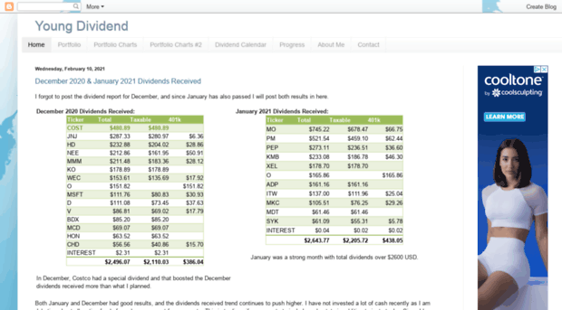 youngdividend.com