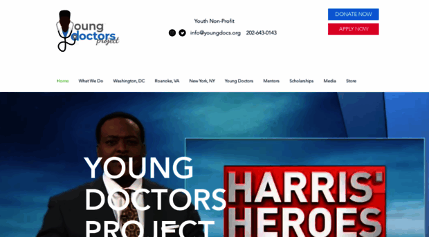 youngdoctorsdc.org