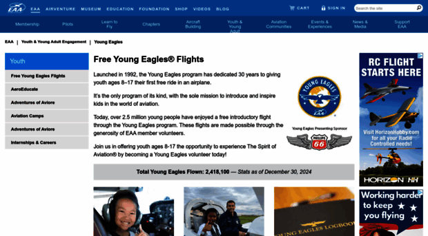 youngeagles.com