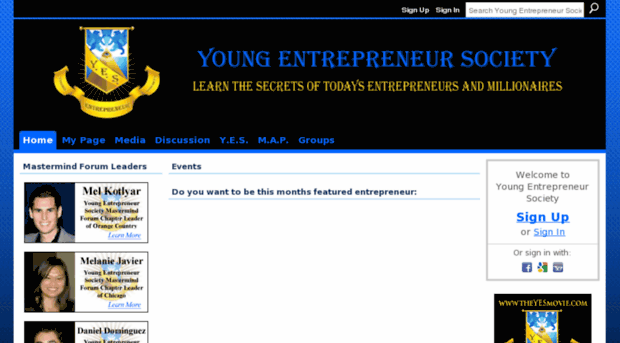 youngentrepreneursociety.com