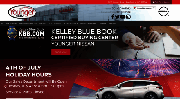 youngernissan.com