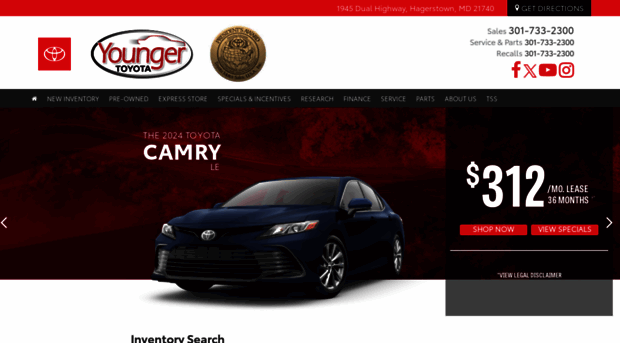 youngertoyota.com