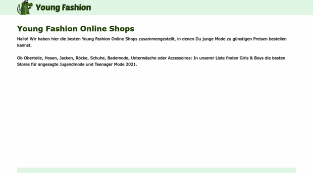 youngfashionstore.de