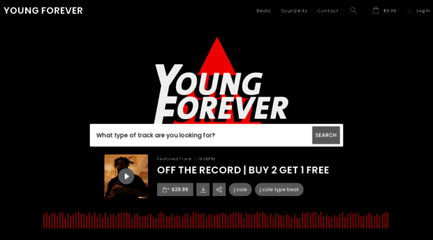 youngforeverbeats.com