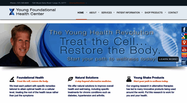 youngfoundationalhealth.com