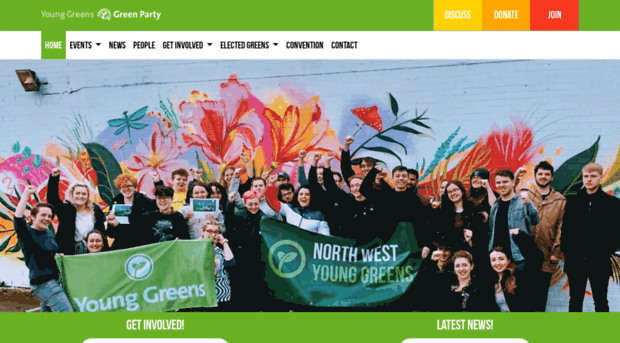 younggreens.org.uk