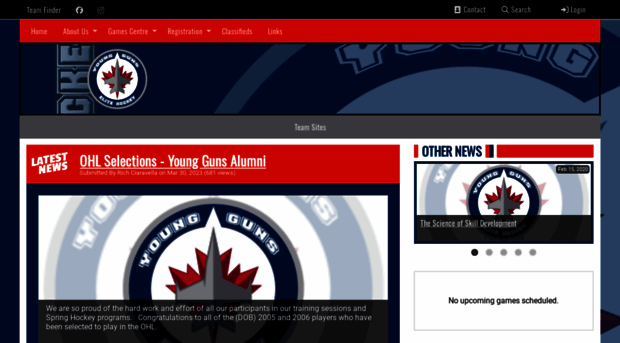 younggunselitehockey.com