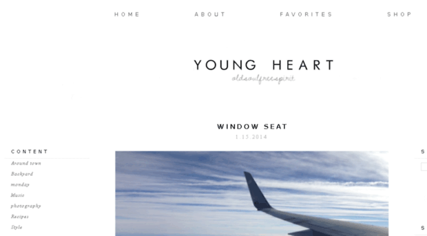 youngheartoldsoul.com