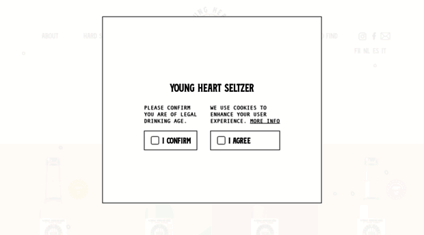 youngheartseltzer.com