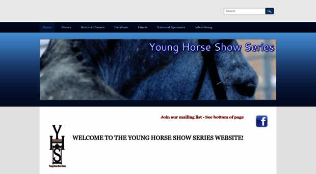 younghorseshow.com