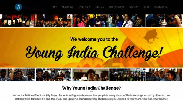 youngindiachallenge.com