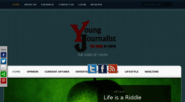 youngjournalist.pk