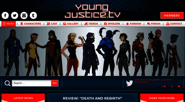 youngjustice.tv