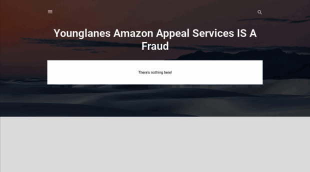 younglanesamazonappealservicesisfraud.blogspot.com