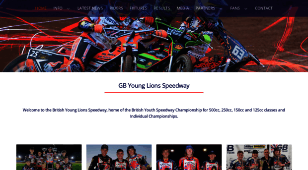 younglionsspeedway.co.uk