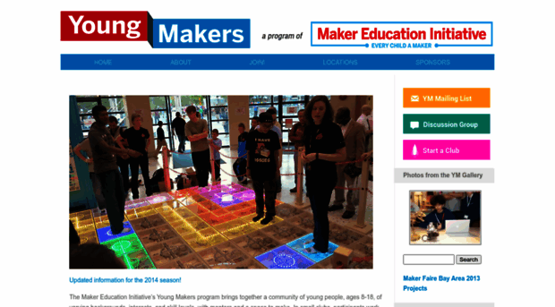 youngmakers.org