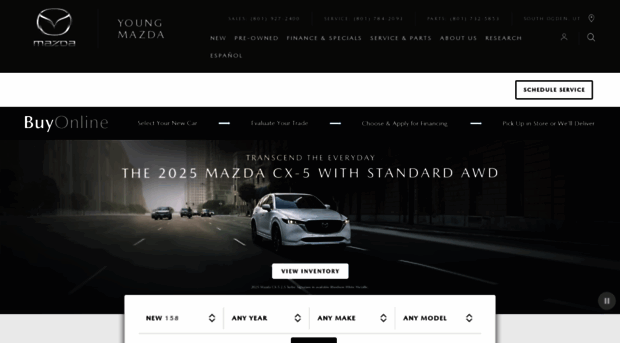 youngmazdautah.com