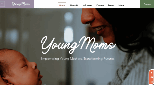 youngmomscommunity.com