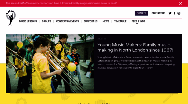 youngmusicmakers.co.uk