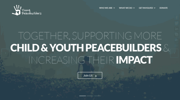 youngpeacebuilders.com