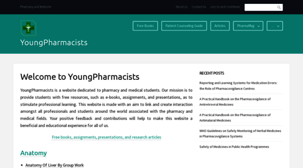 youngpharmacists.com