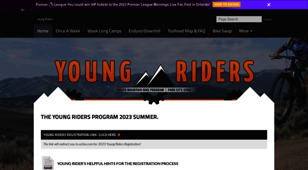 youngriders.com