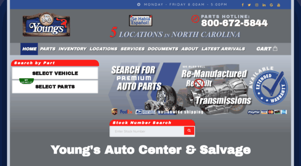 youngsautocenter.com