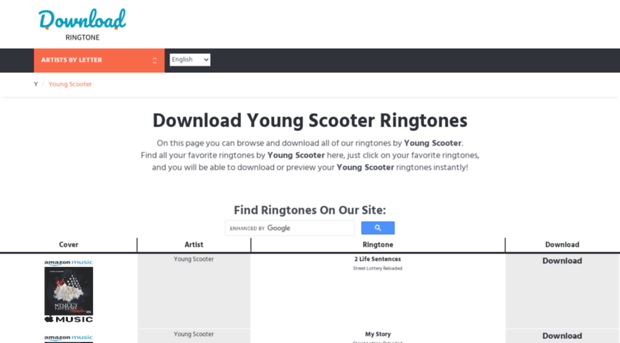 youngscooter.download-ringtone.com