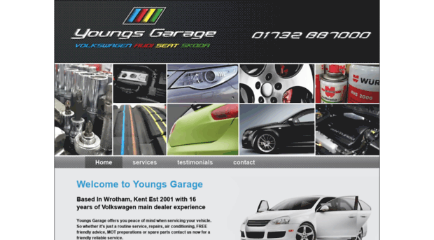 youngsgarage.biz