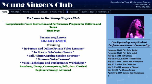 youngsingersclub.com