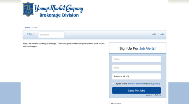 youngsmarket.applicantpool.com