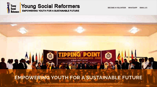 youngsocialreformers.org