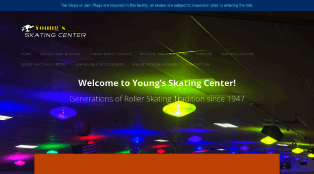 youngsskatingcenter.com