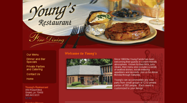 youngssteakhouse.com
