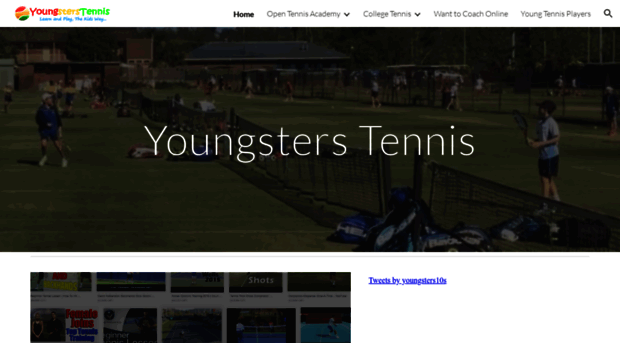 youngsterstennis.com