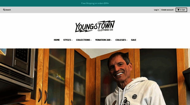 youngstownclothingco.com