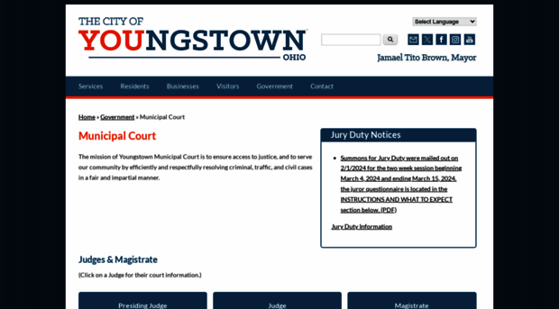 youngstownmunicipalcourt.org