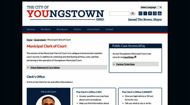 youngstownmuniclerk.com