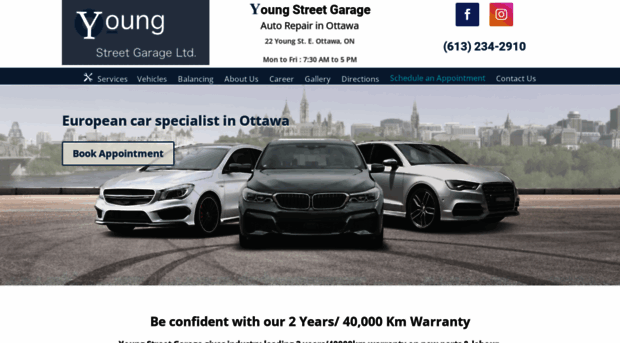 youngstreetgarage.ca