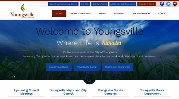 youngsville.us