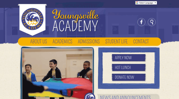 youngsvilleacademy.org