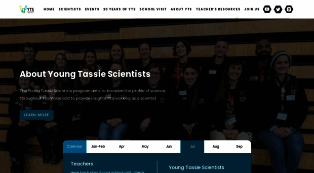 youngtassiescientists.com