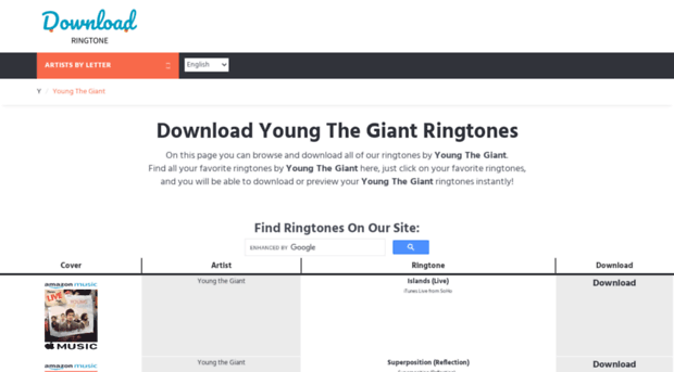 youngthegiant.download-ringtone.com