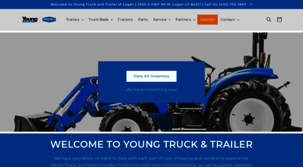 youngtruckandtrailerlogan.com