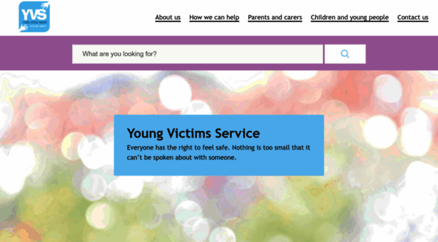 youngvictims.org.uk