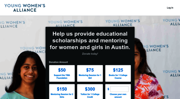 youngwomensalliance.networkforgood.com