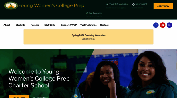 youngwomenscollegeprep.org